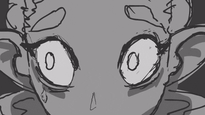 Alien vs Space Elf Animatic